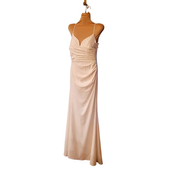 DB Studio Dresses & Skirts - NWT David's Bridal DB Studio Women's White Maxi Dress - Size 4 Wedding, Prom